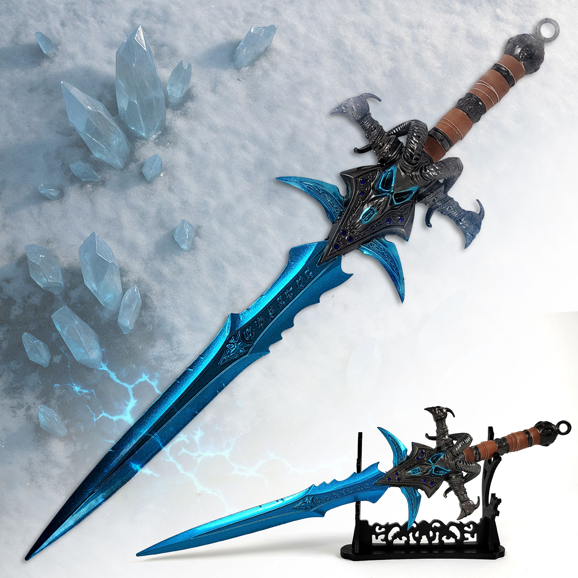 Warcraft – Frostmourne Schwert (Deluxe Brieföffnerversion)